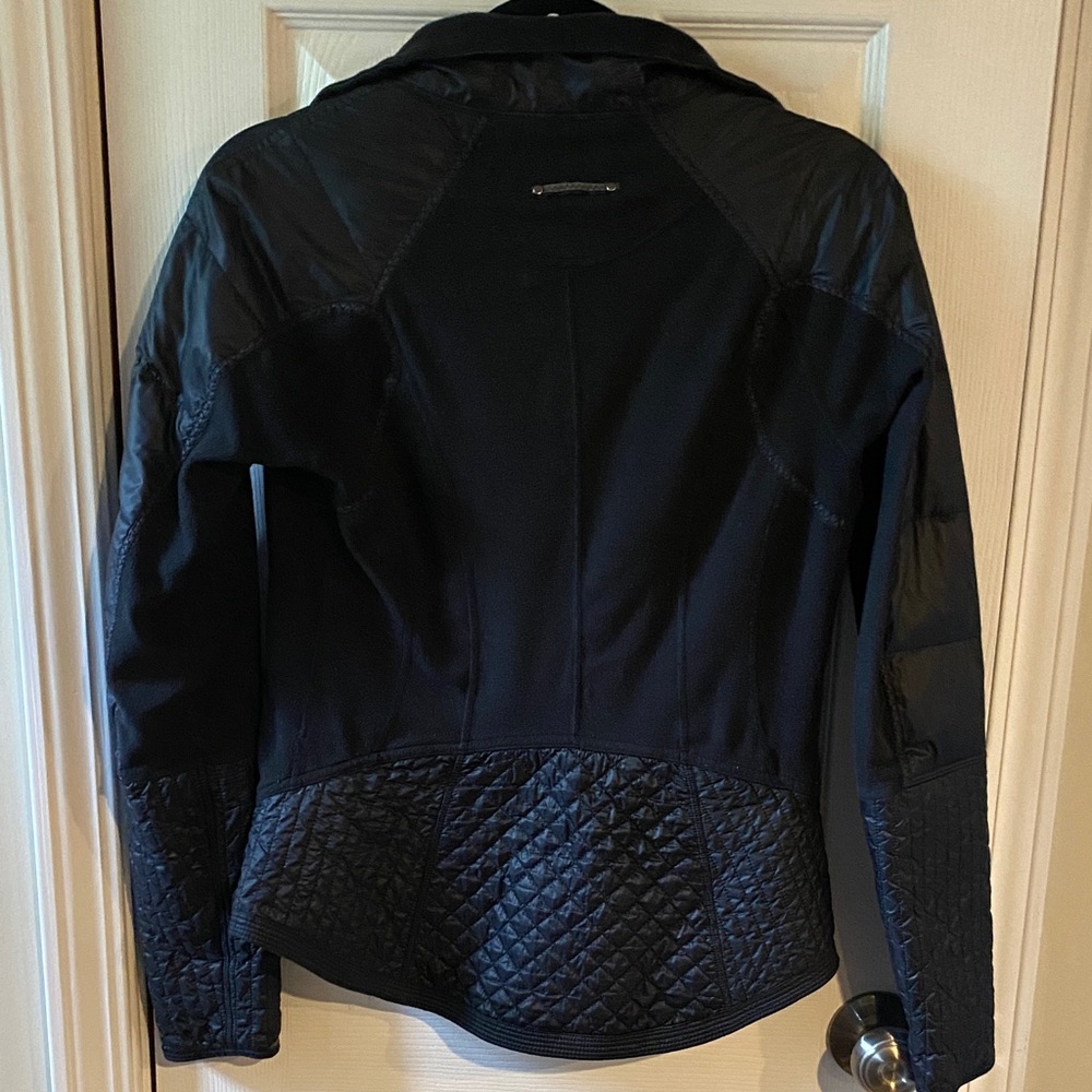 lululemon athletica Fleece fitted Jacket - Picture 6 of 6